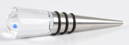 Swarovski Crystal Giftware Bottle Stopper-Sapphire - Nb692, No Box