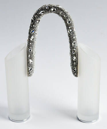 Swarovski Crystal Giftware Dualita Vase - No Box