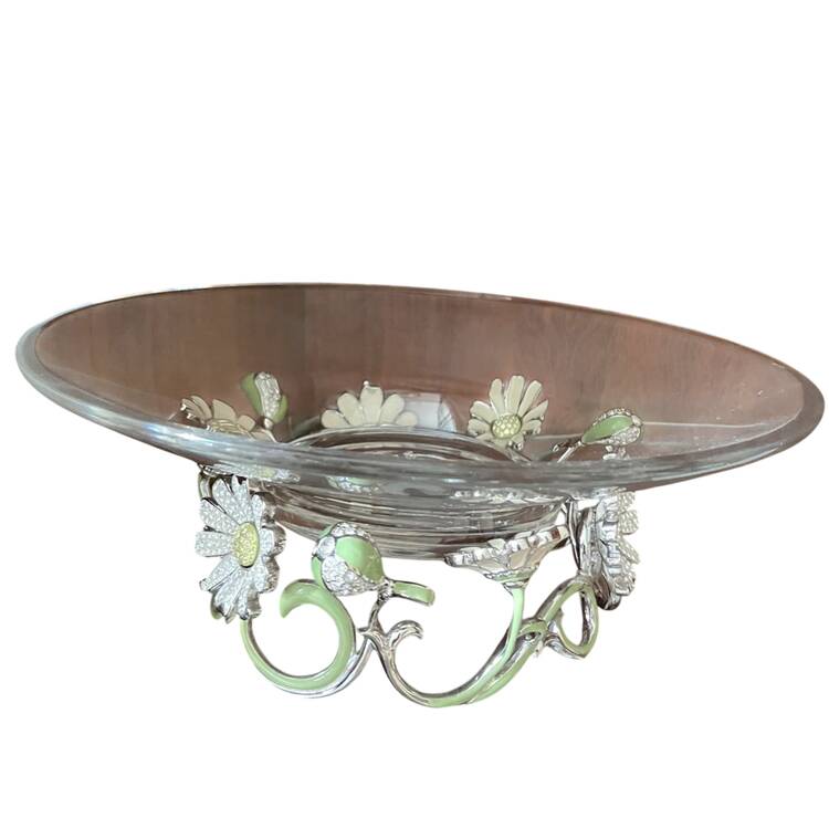 Swarovski Crystal Giftware Mother's Day Bowl - No Box