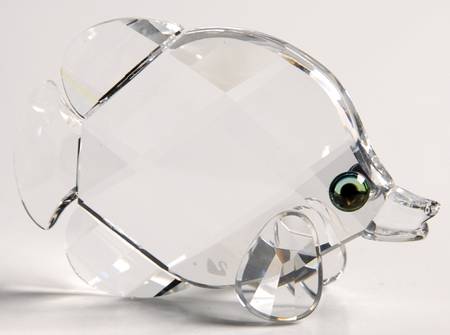 Aquatic Worlds Butterfly Fish-No Base - No Box