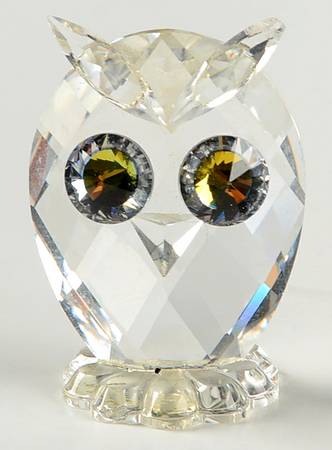 Feathered Beauties Owl-Mini - Boxed