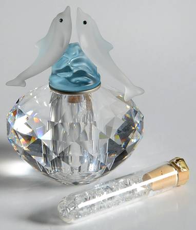 Exquisite Accents Dolphin-Flacon - No Box