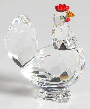 The Peaceful Countryside Hen-Crest-Light Siam - Boxed