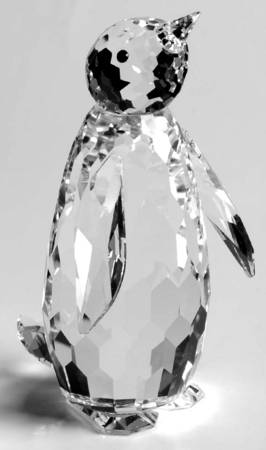 Kingdom of Ice and Snow Penguin-Large - With Box