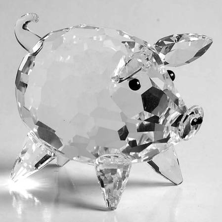 Barnyard Friends Pig-Large-Legs Round - No Box