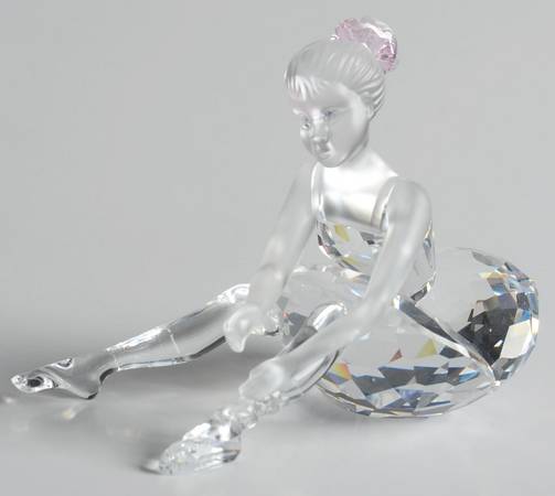 Cheerful Times Young Ballerina-Sitting - Boxed