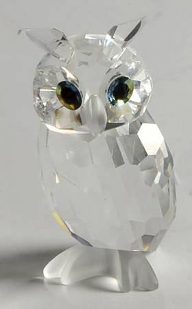 Woodland Friends Night Owl-Frosted Beak And Feet - Boxed