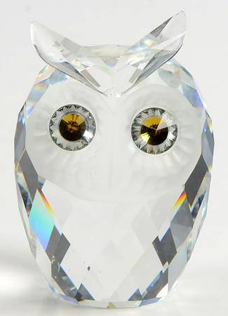 Woodland Friends Owl-Large - Boxed