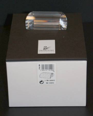 Swarovski Crystal Giftware Card Holder - Nb795, No Box