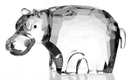 African Wildlife Hippo - No Box