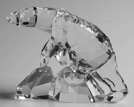 Kingdom of Ice and Snow Polar Bear-Nanuc - With Box