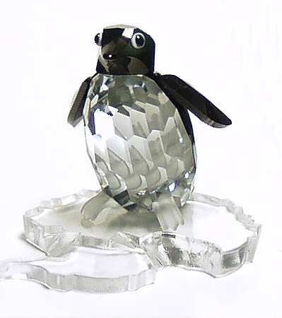 Kingdom of Ice and Snow Sir Penguin-With Clear Plastic Base - No Box