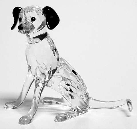 The Peaceful Countryside Dalmatian Mother-Sitting-Black Ears - No Box