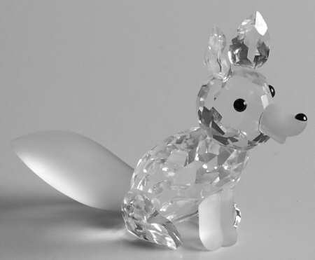 Woodland Friends Fox-Frosted Nose With Black Dot-Var2 - Boxed