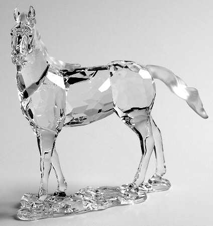The Peaceful Countryside Mare-Horse-On Base - No Box