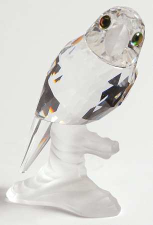 Up in the Trees Parrot-Frosted Beak And Base - No Box