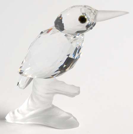 Up in the Trees Kingfisher-Frosted Beak And Base - No Box