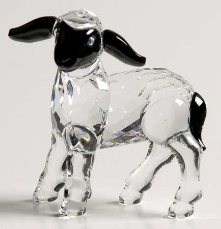 The Peaceful Countryside Lamb-Little-Black-Face-Ears-Tail - Boxed