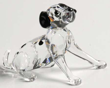 The Peaceful Countryside Dalmatian Puppy-Sitting-Black Ears - Boxed