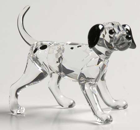 The Peaceful Countryside Dalmatian Puppy-Standing-Black Ears - Boxed