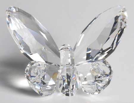 Butterflies Crystal Clear - No Box