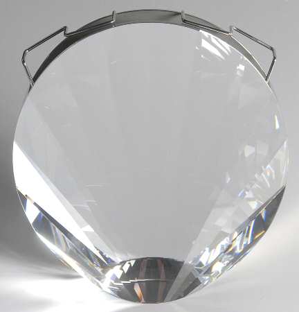 Swarovski Crystal Giftware Shell Vase - No Box