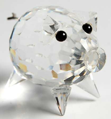 Barnyard Friends Pig-Mini-Wire Tail - No Box