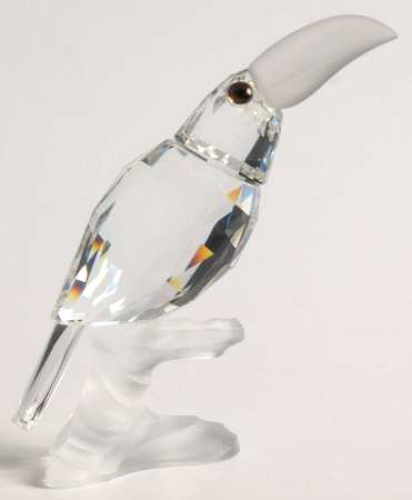 Up in the Trees Toucan-Frosted Beak And Base - With Box