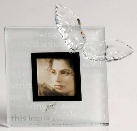 Swarovski Crystal Giftware Frame-Wings Poetry - Nb725, No Box