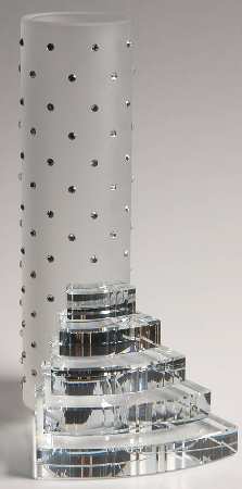Swarovski Crystal Giftware Vase-Toh - Nb747, No Box