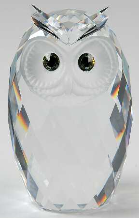 Woodland Friends Owl-Giant-Signed Collection Etching - No Box
