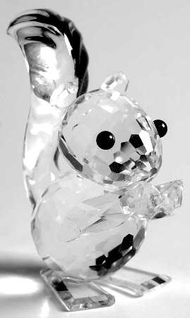 Woodland Friends Squirrel-Small Ears-Var2 - Boxed
