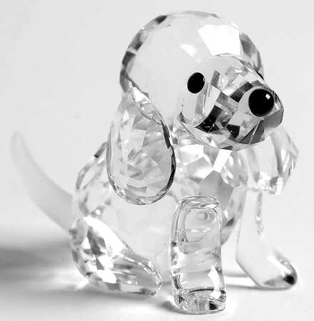 The Peaceful Countryside Beagle-Sitting-Frosted Tail - Boxed