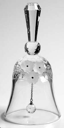 Exquisite Accents Dinner Bell-Large-Table Bell - Boxed