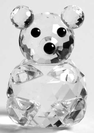 Woodland Friends Bear-Mini-Triangular Shape Arms - No Box