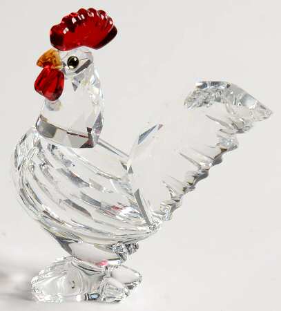 The Peaceful Countryside Cockerel-Rooster-Siam Comb - Boxed
