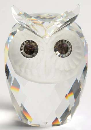 Woodland Friends Owl-Small - With Box