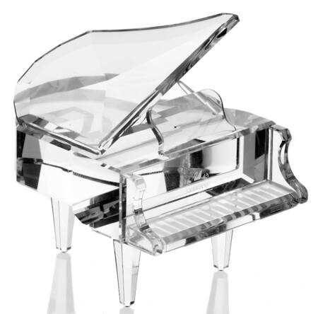 Crystal Melodies Grand Piano Without Stool - No Box