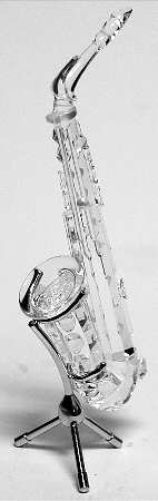 Crystal Melodies Saxophone - Boxed