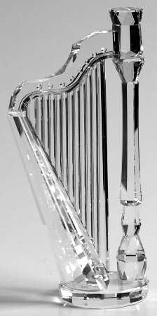 Crystal Melodies Harp - No Box