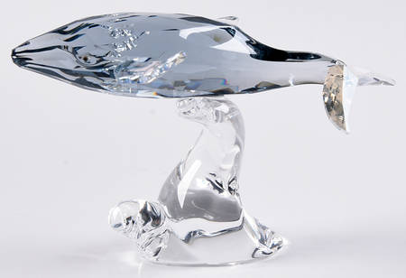 Collectors Society Figurines Young Humpback Whale-Companion - Boxed
