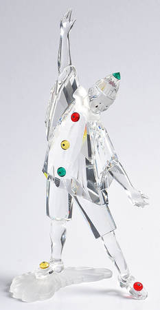 Collectors Society Figurines Pierrot-1999-Masquerade - No Box