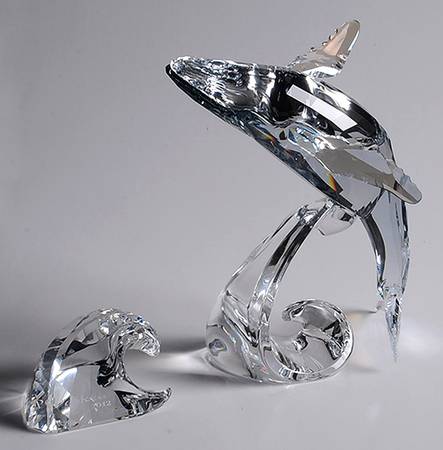 Collectors Society Figurines 2012-Whale Paikea-Arctic - Boxed