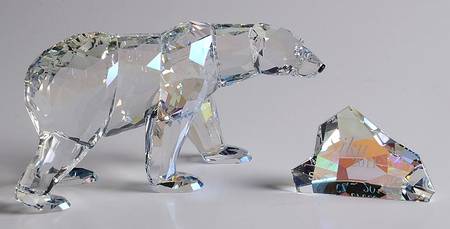 Collectors Society Figurines 2011-Polar Bear Siku-Arctic - No Box