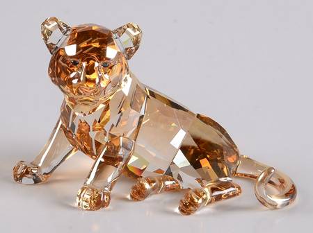 Endangered Wildlife Trilogy - SCS Tiger Cub Sitting - Companion - Boxed