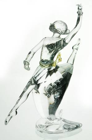Collectors Society Figurines Anna-2004-Magic Of Dance - No Box