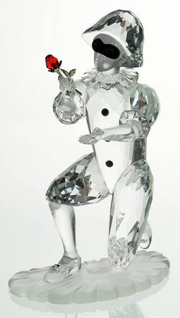 Collectors Society Figurines Harlequin-2001-Masquerade - Boxed