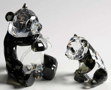 Endangered Wildlife Trilogy - SCS by Swarovski
