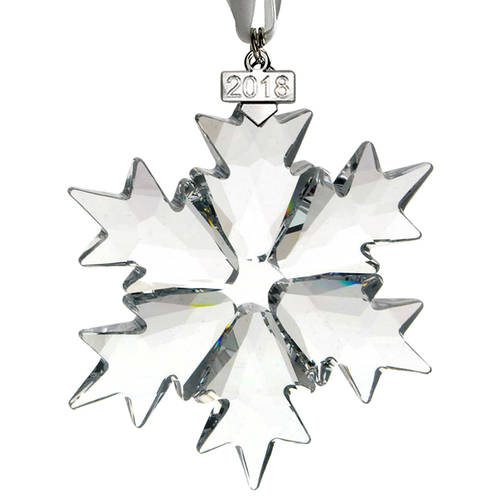 Swarovski Annual Ornaments 2018 Snowflake - With Box