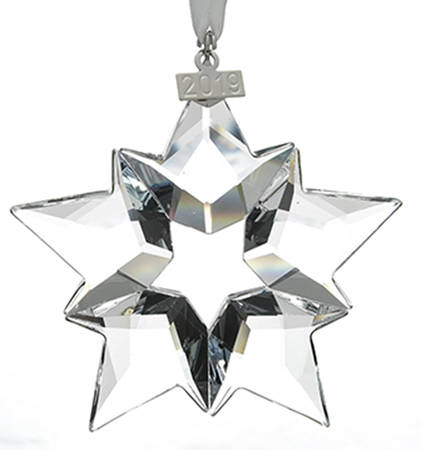 Swarovski Annual Ornaments 2019 Star - No Box